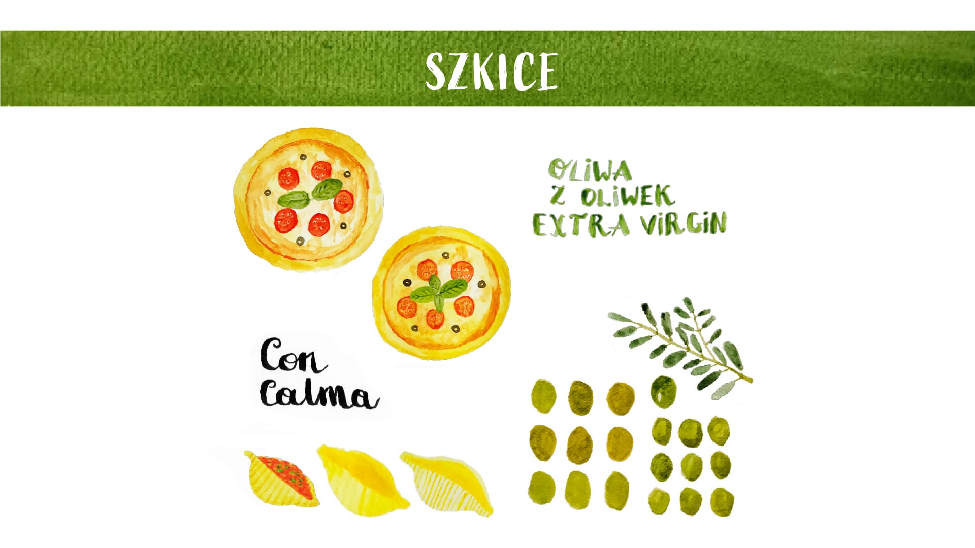 Oliwa z olive Con Calma