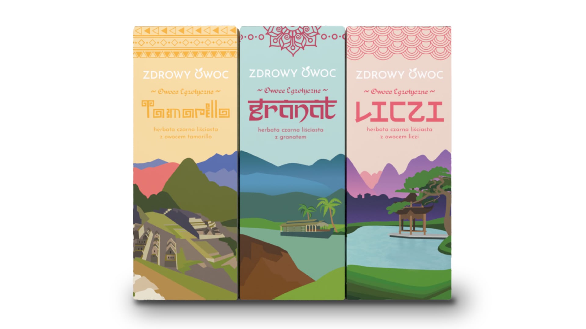 herbata owoce egzotyczne