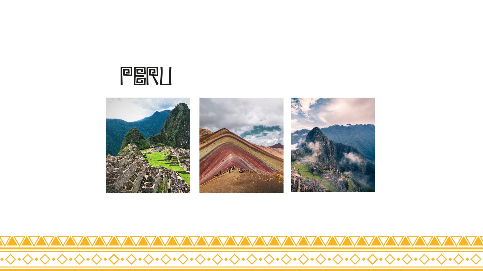 herbaty egzotyczne inspiracje Peru