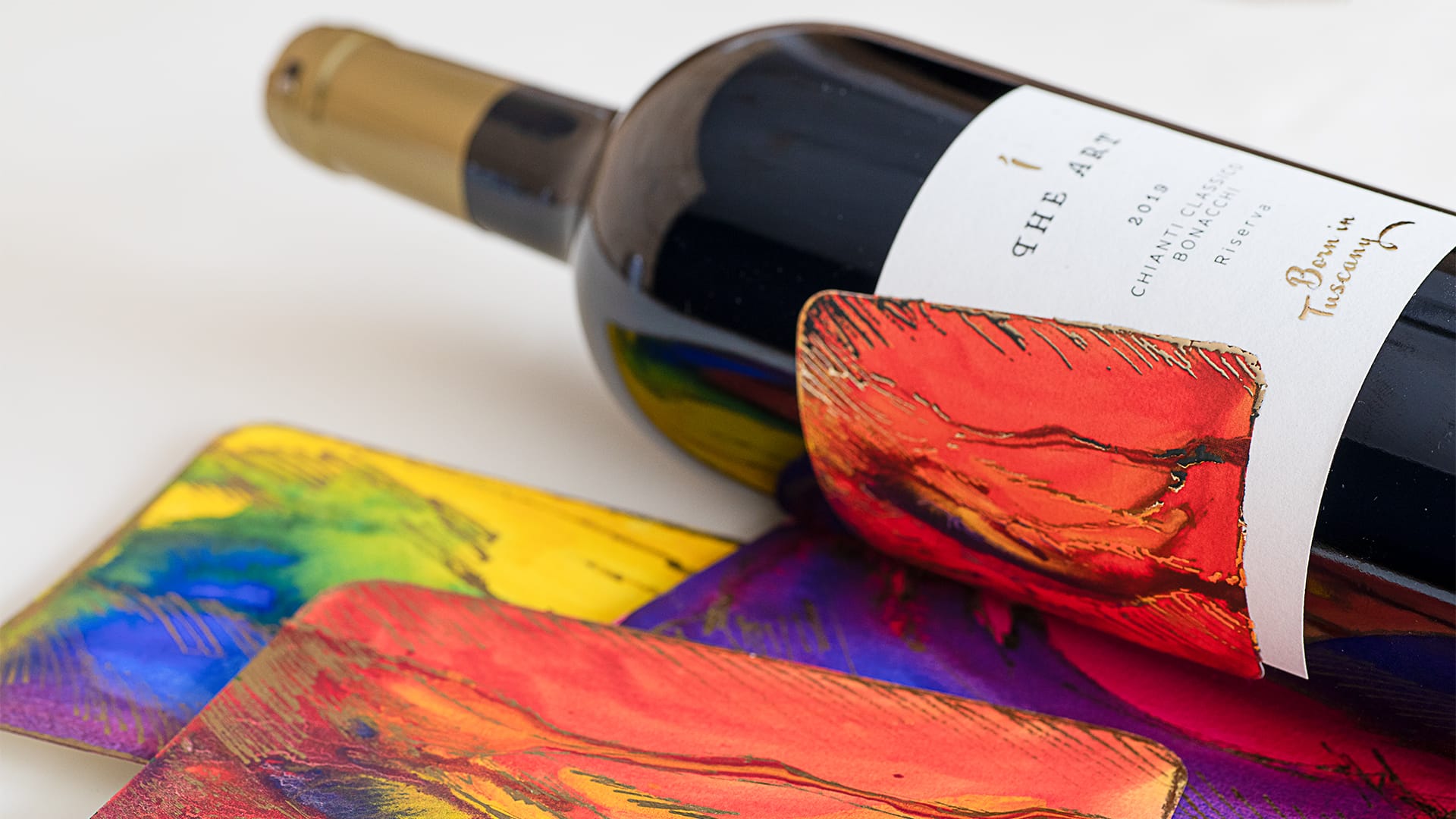 Wino The Art etykieta