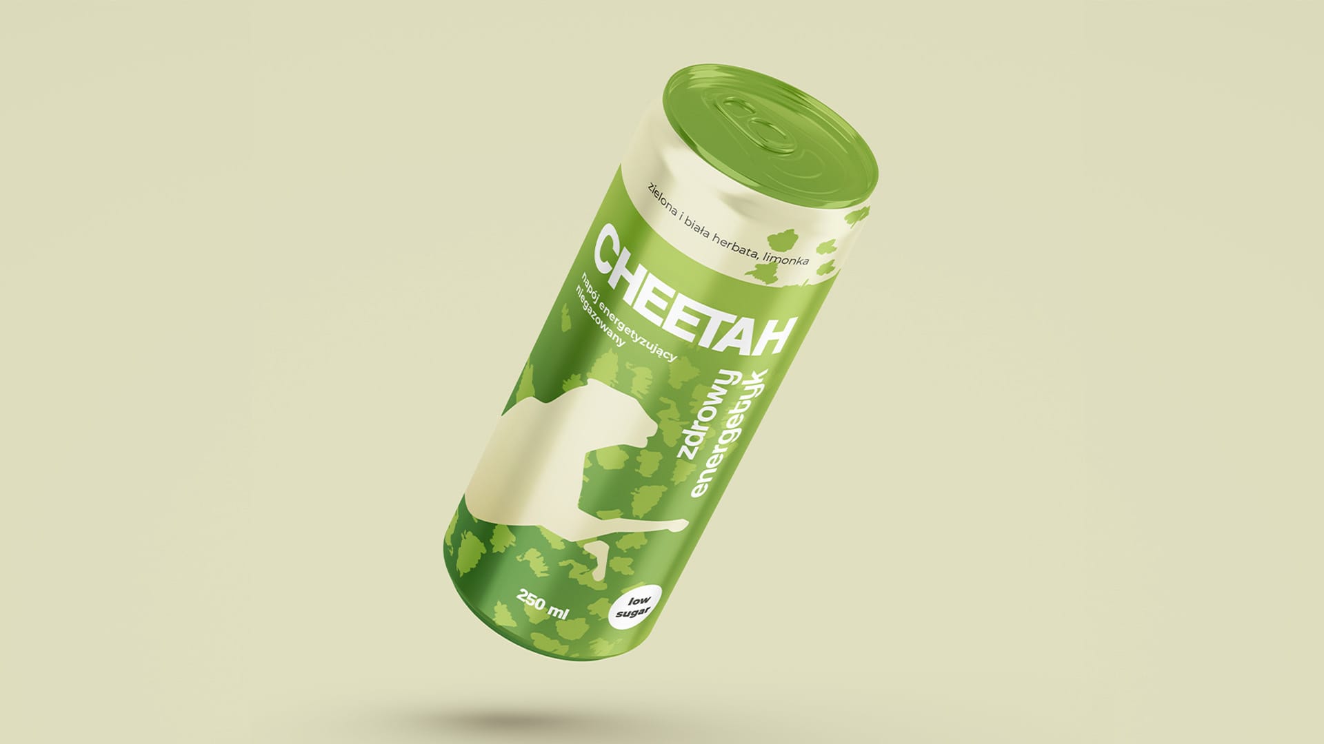 cheetah4 Cheetah energetyk – szybkość geparda, lekkość herbaty