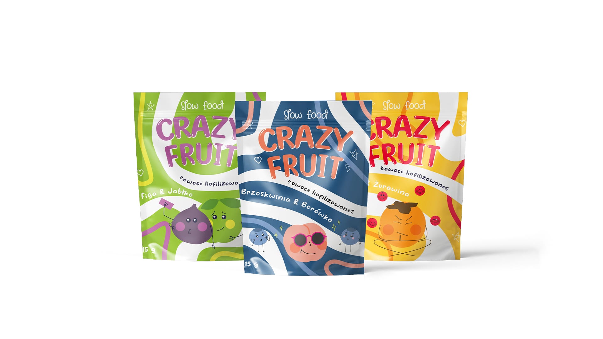 crazy_fruit2 Crazy fruit – kolorowa energia z owoców - opkaowania różnych smaków