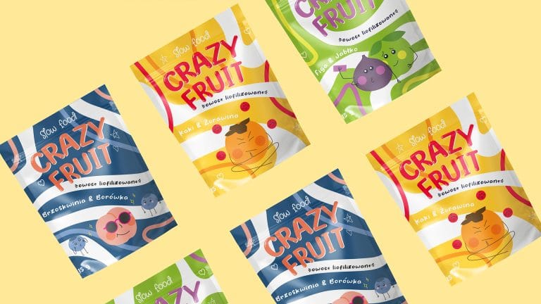 Crazy fruit – kolorowa energia z owoców