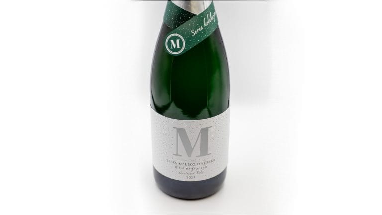 Riesling trocken – wino frizzante