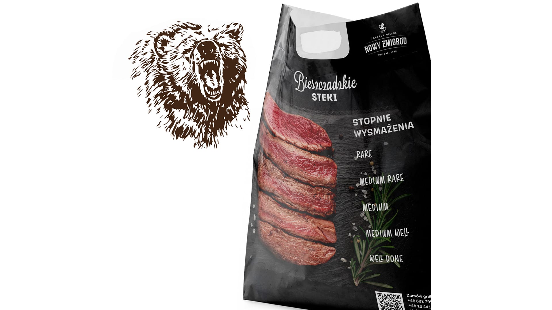 Bieszczadzkie Steki - opakowanie