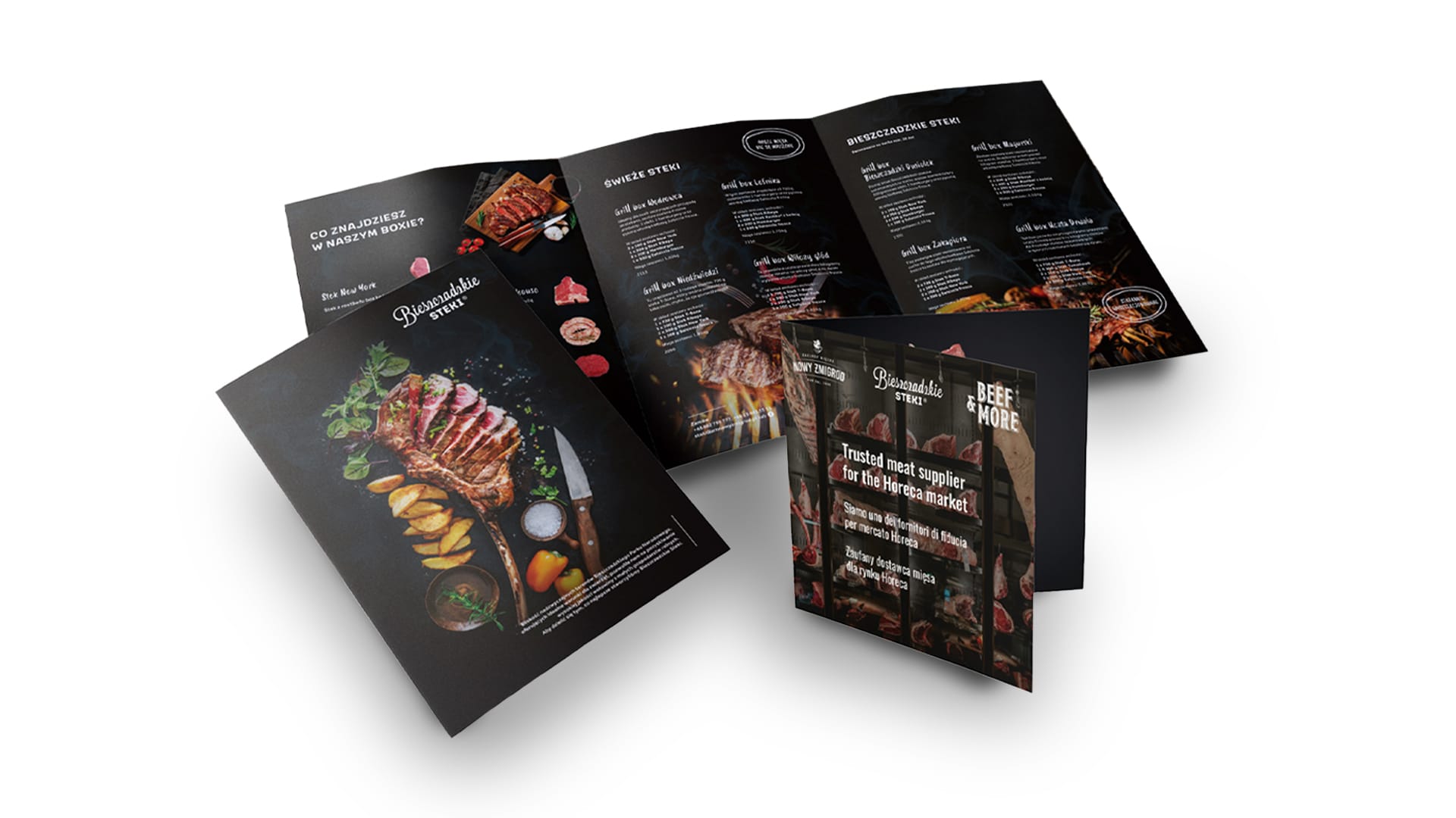 Bieszczadzkie Steki - katalogi