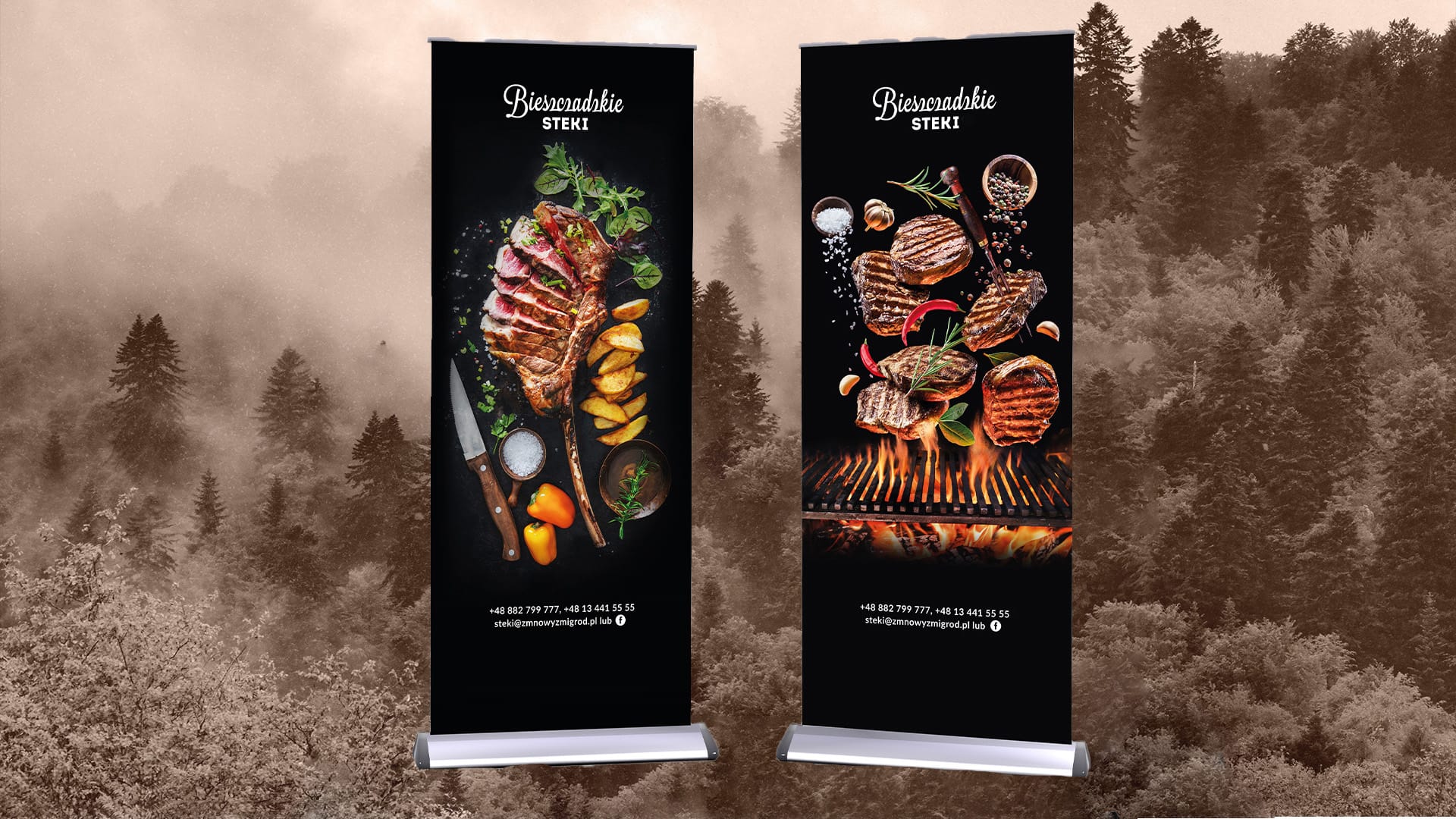 Bieszczadzkie Steki - rollup