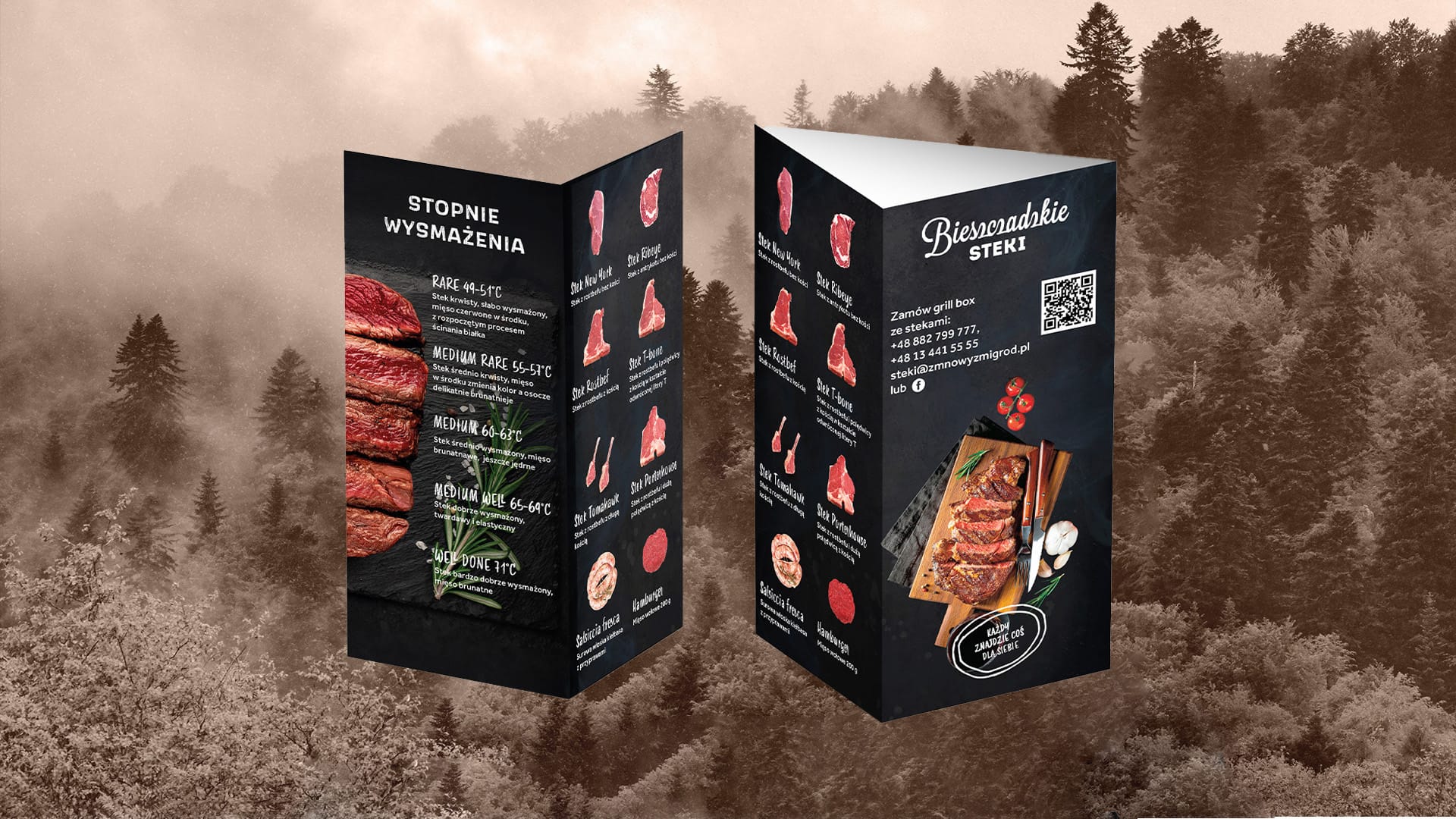 Bieszczadzkie Steki - katalog