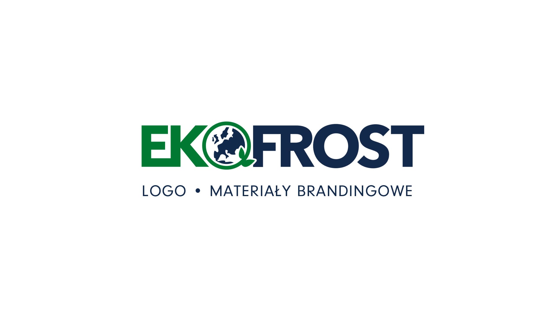 Ekofrost materiały brandingowe