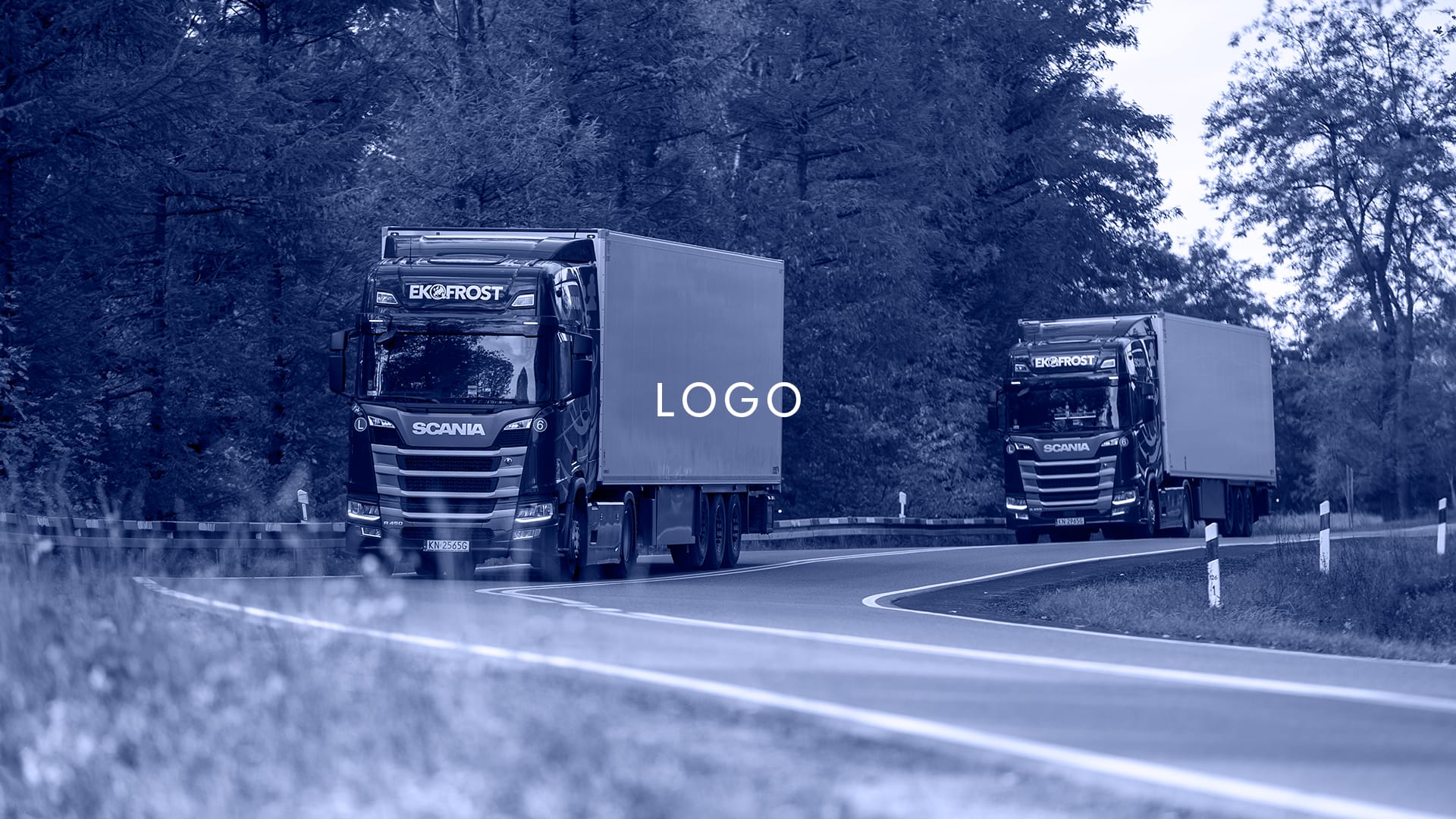 Ekofrost - logo transport