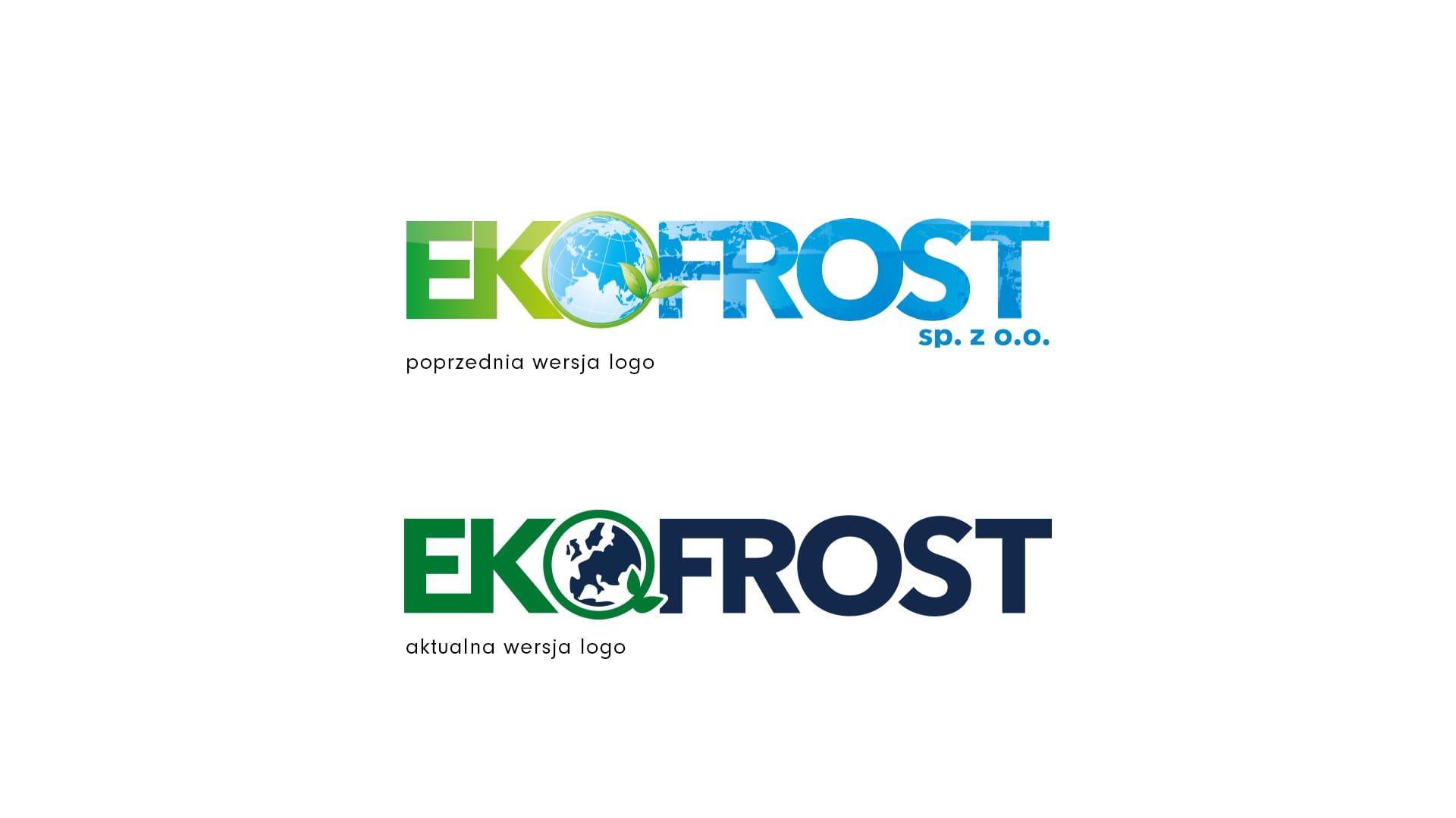 Ekofrost - logo