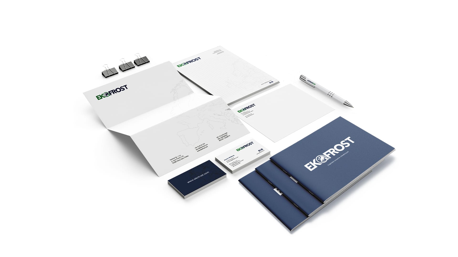 Ekofrost - brending matriałów burowych