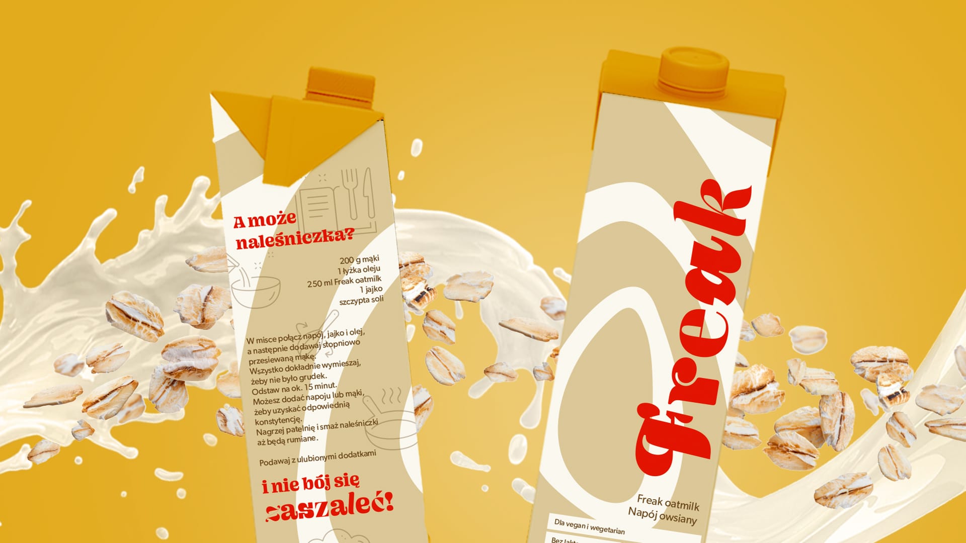 Freak - kartoniki na mleko