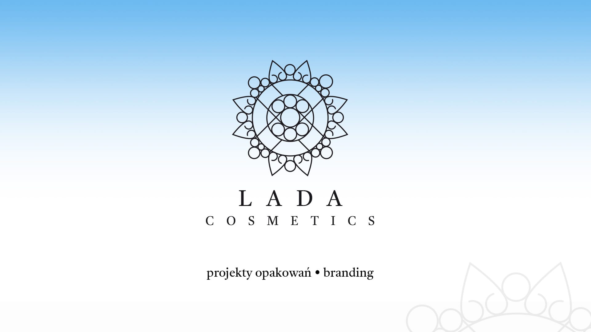 Lada Cosmetics – branding