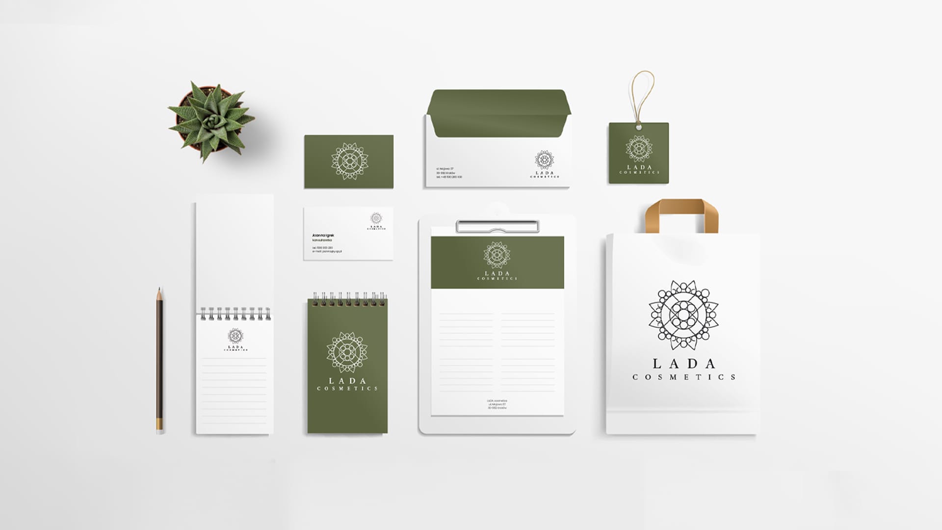 Lada cosmetics - branding