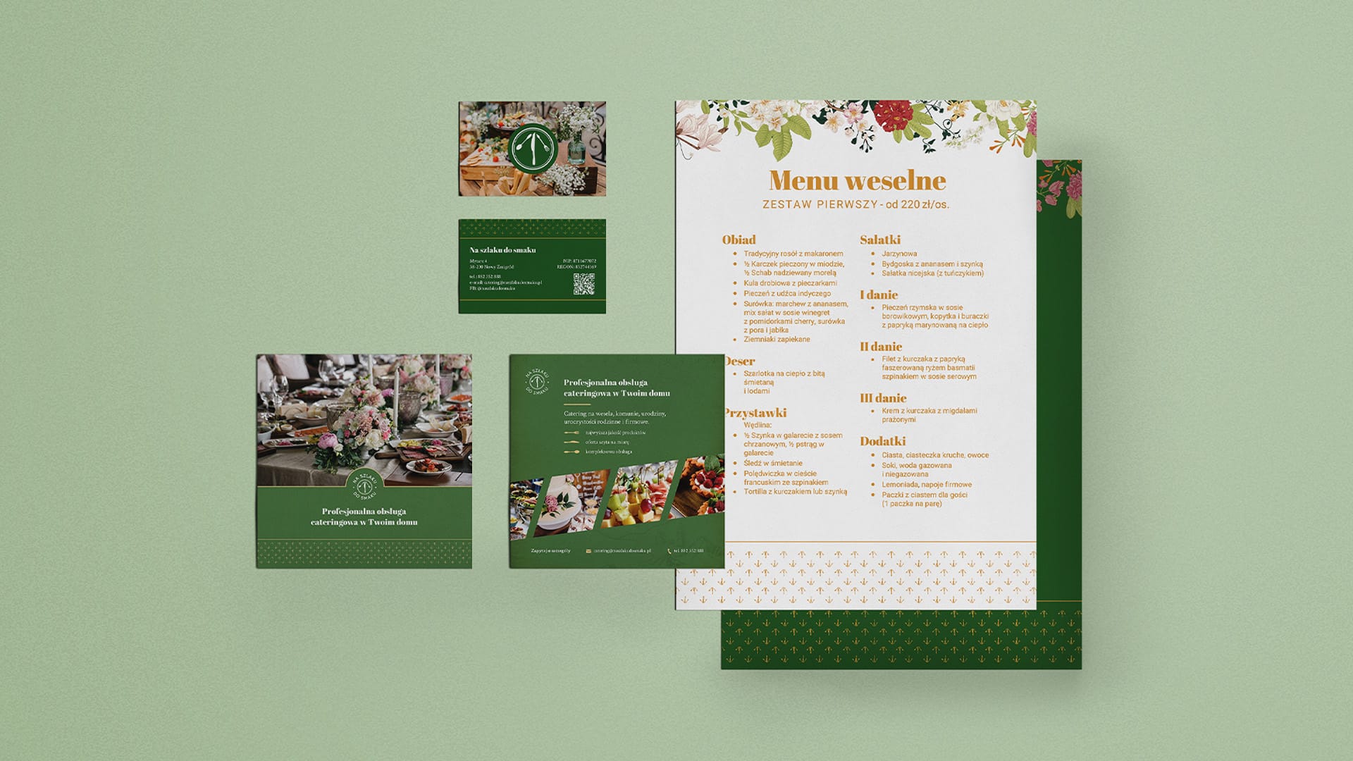 Na Szlaku Do Smaku - menu