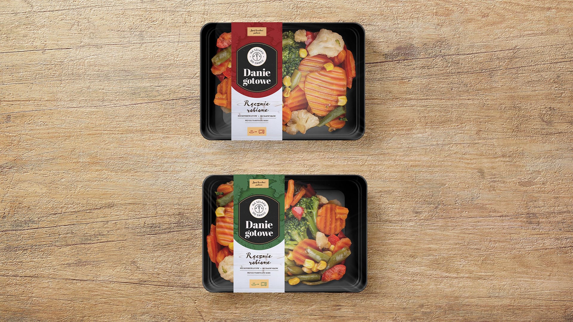 Na Szlaku Do Smaku - opakowania