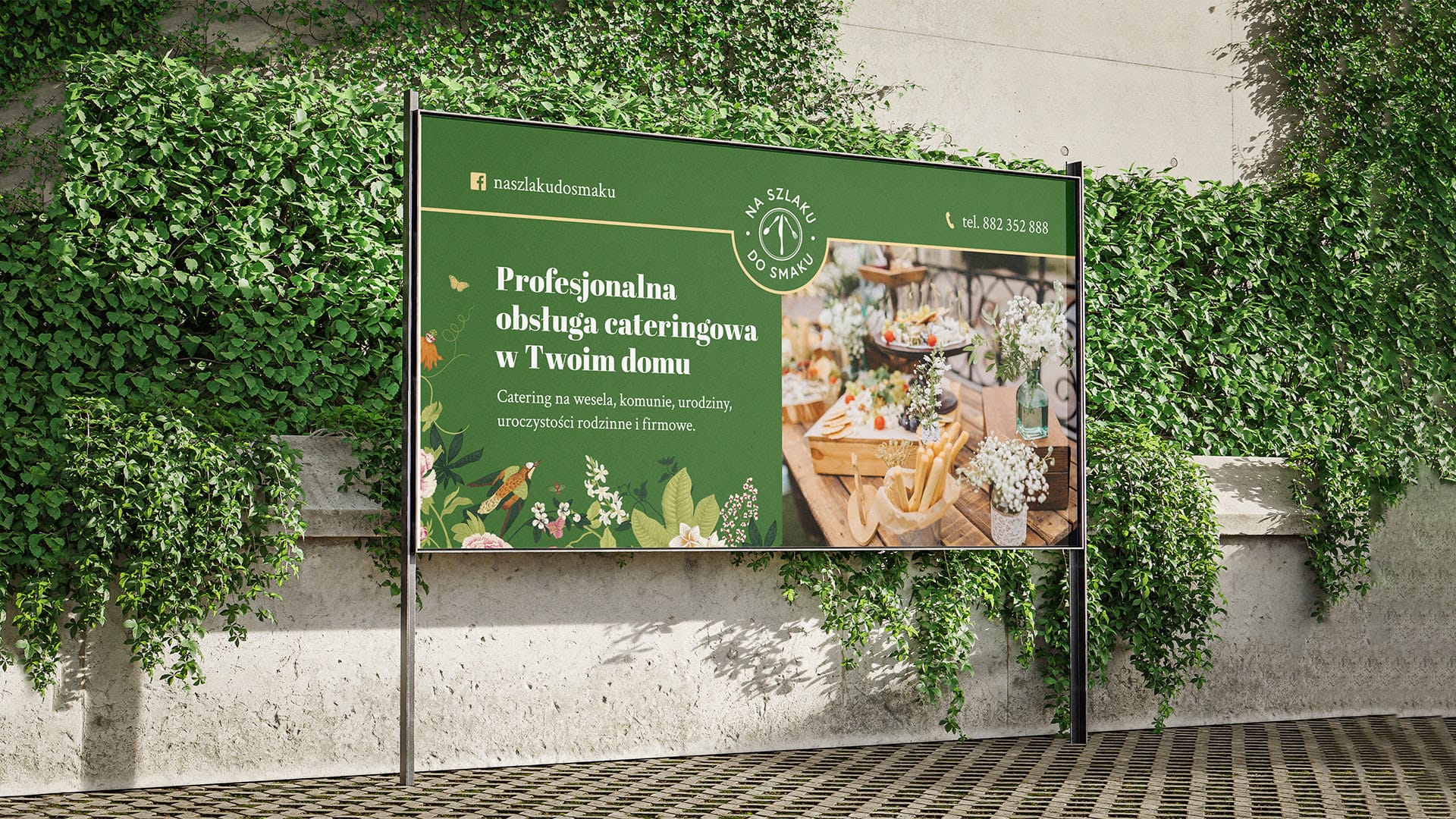 Na Szlaku Do Smaku - baner reklamowy