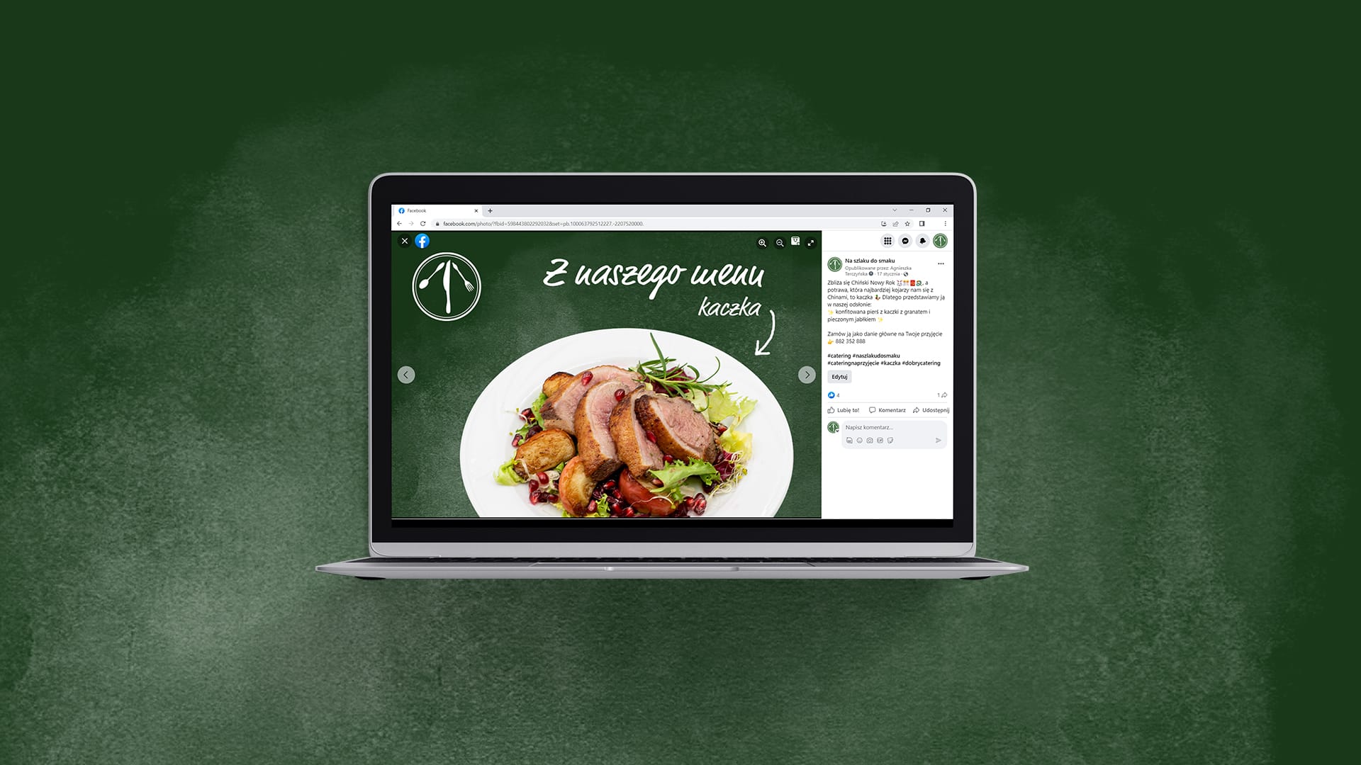 Na Szlaku Do Smaku - social media