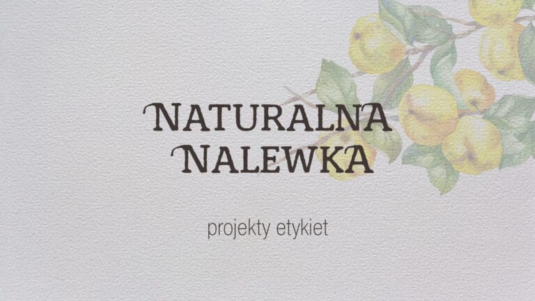 Naturalna Nalewka
