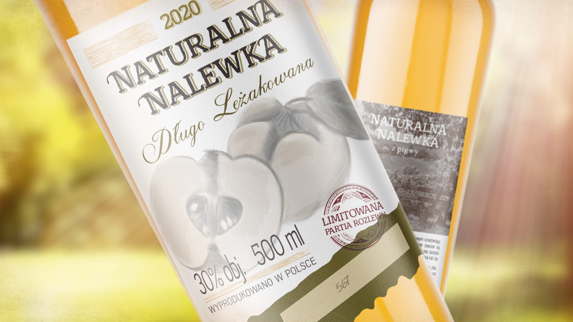 Nalewka pigwowa 500ml