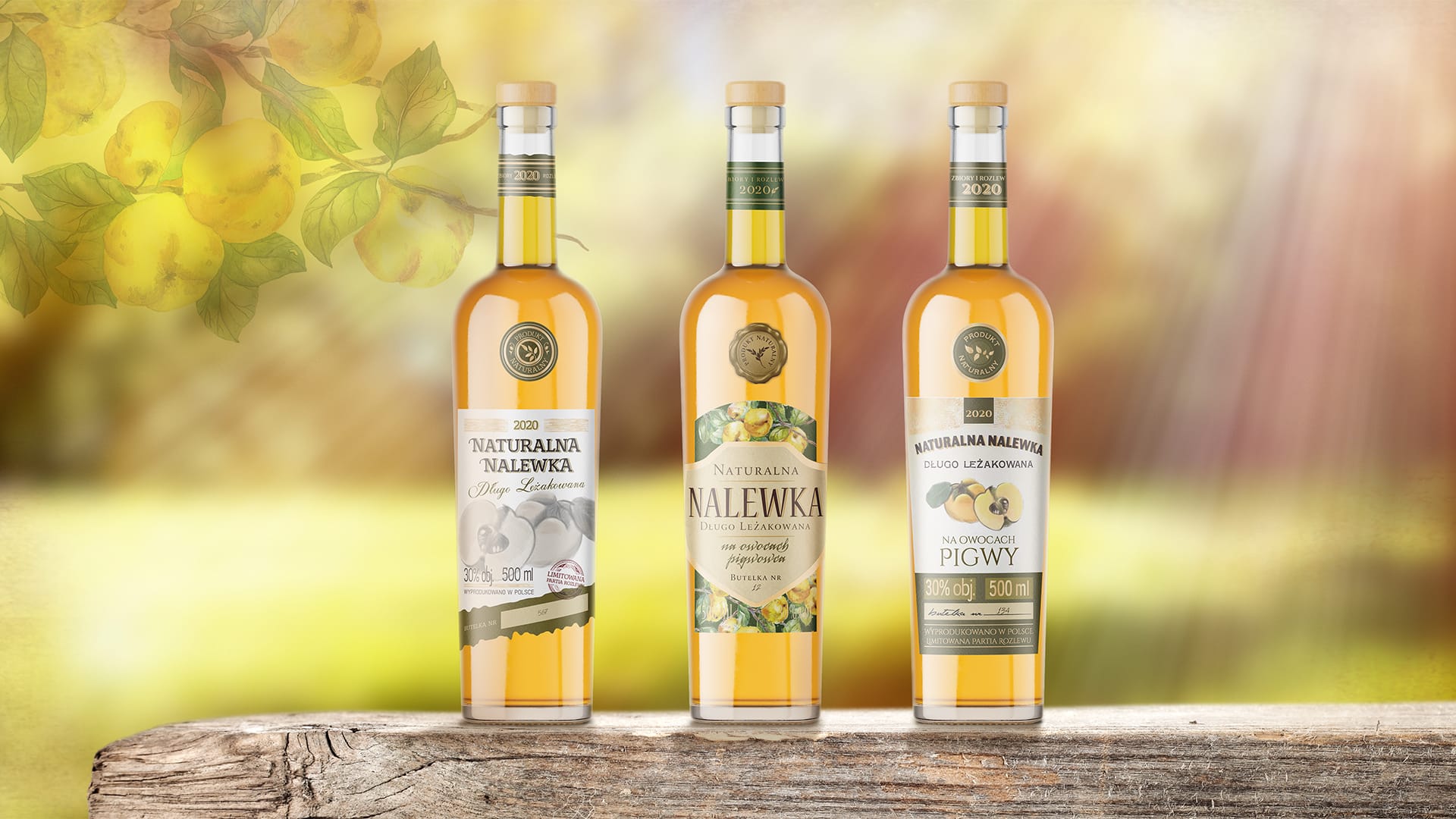 Nalewka Pigwowa Prezentacja