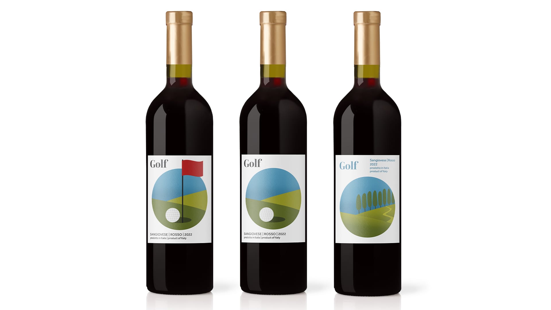 Winio golf - różne projekty