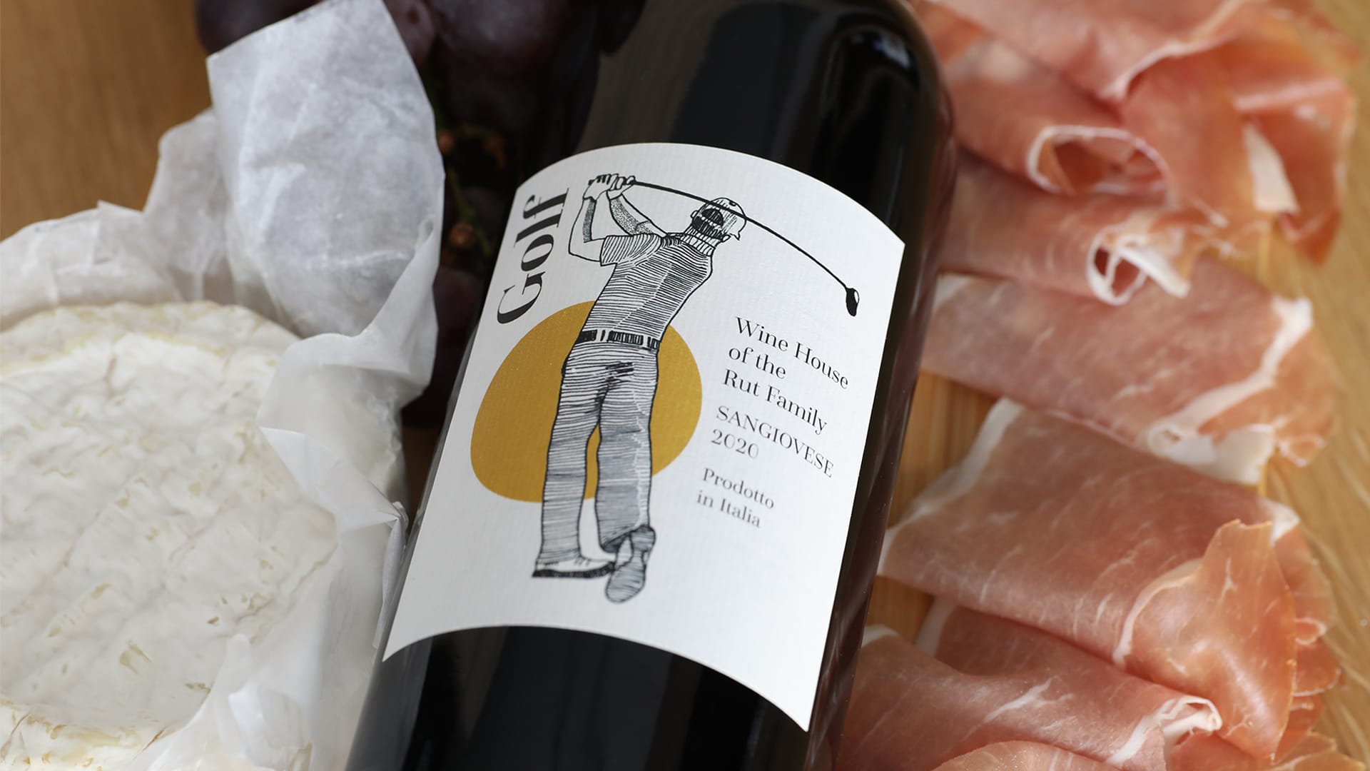 Winio golf - wizualizacja