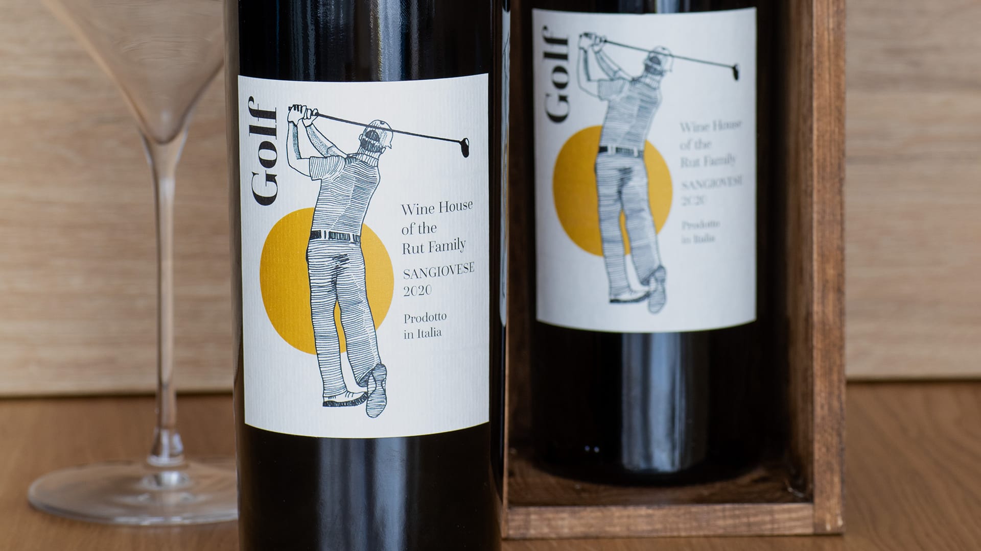 Winio golf - golfista