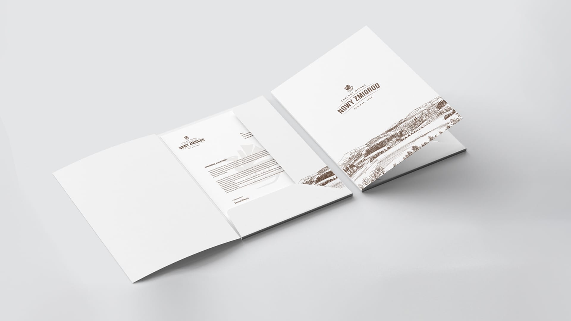 Zakłady Mięsne Nowy Żmigród - teczka oferotowa