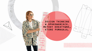 Design thinking w opakowaniach - metody kreatywne, które pomagają
